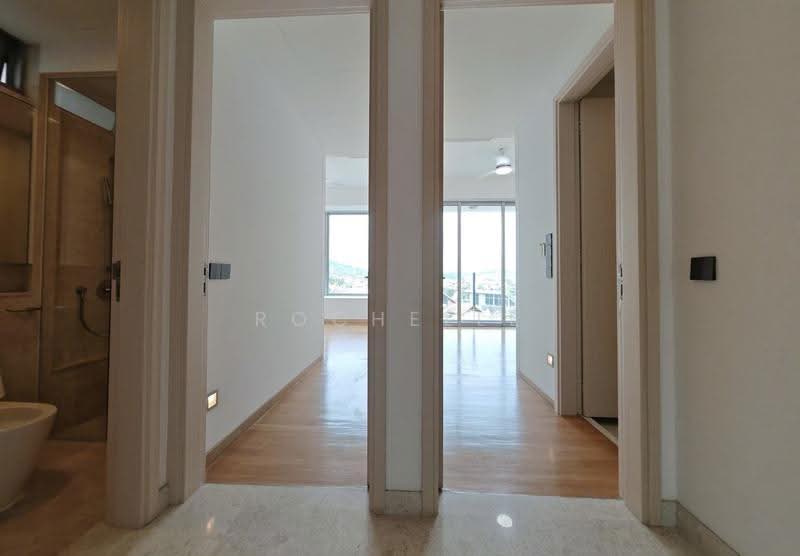 The Azure, 201 Ocean Drive, Harbourfront / Telok Blangah, 3 Bedrooms, 1,711 sqft, Condominium For Rent, by Rochelle De S Meegolle, 500260498 - Bathroom - PropertyGuru.com.sg