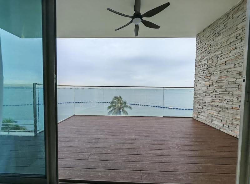 The Azure, 201 Ocean Drive, Harbourfront / Telok Blangah, 3 Bedrooms, 1,711 sqft, Condominium For Rent, by Rochelle De S Meegolle, 500260498 - Balcony - PropertyGuru.com.sg
