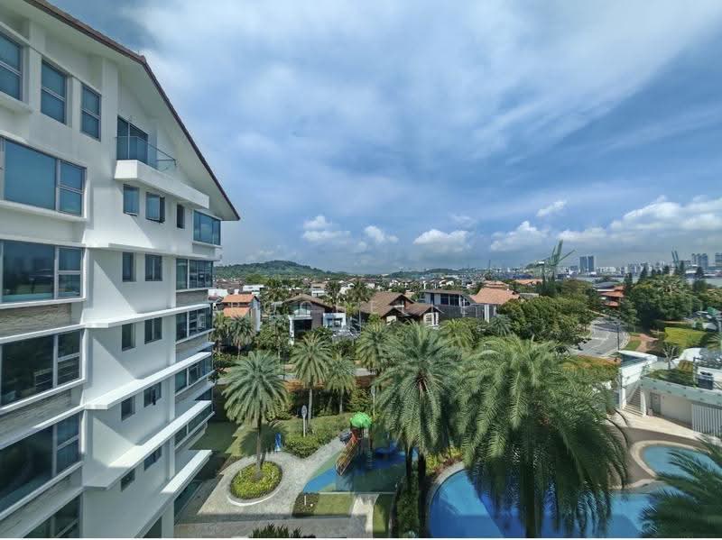 The Azure, 201 Ocean Drive, Harbourfront / Telok Blangah, 3 Bedrooms, 1,711 sqft, Condominium For Rent, by Rochelle De S Meegolle, 500260498 - Exterior - PropertyGuru.com.sg