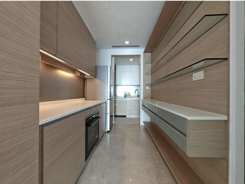 The Azure, 201 Ocean Drive, Harbourfront / Telok Blangah, 3 Bedrooms, 1,711 sqft, Condominium For Rent, by Rochelle De S Meegolle, 500260498 - Kitchen - PropertyGuru.com.sg