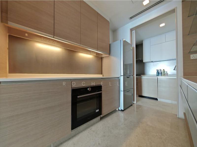 The Azure, 201 Ocean Drive, Harbourfront / Telok Blangah, 3 Bedrooms, 1,711 sqft, Condominium For Rent, by Rochelle De S Meegolle, 500260498 - Kitchen - PropertyGuru.com.sg