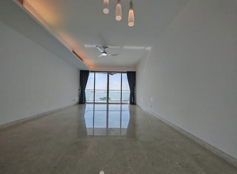 The Azure, 201 Ocean Drive, Harbourfront / Telok Blangah, 3 Bedrooms, 1,711 sqft, Condominium For Rent, by Rochelle De S Meegolle, 500260498 - Living Room - PropertyGuru.com.sg