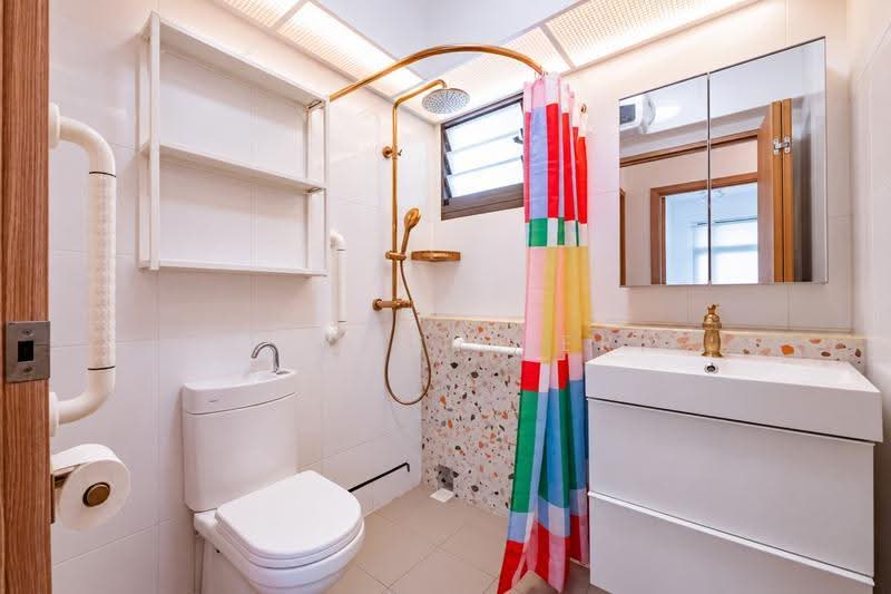 108A Bidadari Park Drive, 108A Bidadari Park Drive, Balestier / Toa Payoh, 2 Bedrooms, 732 sqft, HDB Flat For Sale, by Don Png, 500260513 - Bathroom - PropertyGuru.com.sg