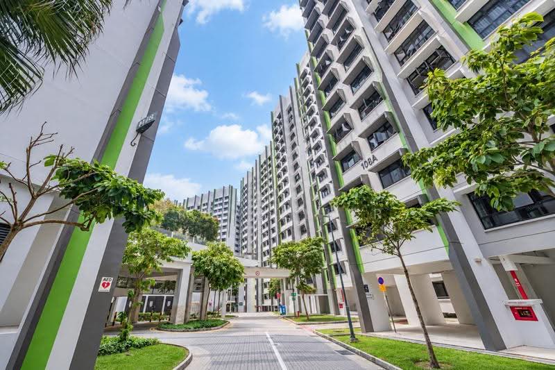 108A Bidadari Park Drive, 108A Bidadari Park Drive, Balestier / Toa Payoh, 2 Bedrooms, 732 sqft, HDB Flat For Sale, by Don Png, 500260513 - Exterior - PropertyGuru.com.sg