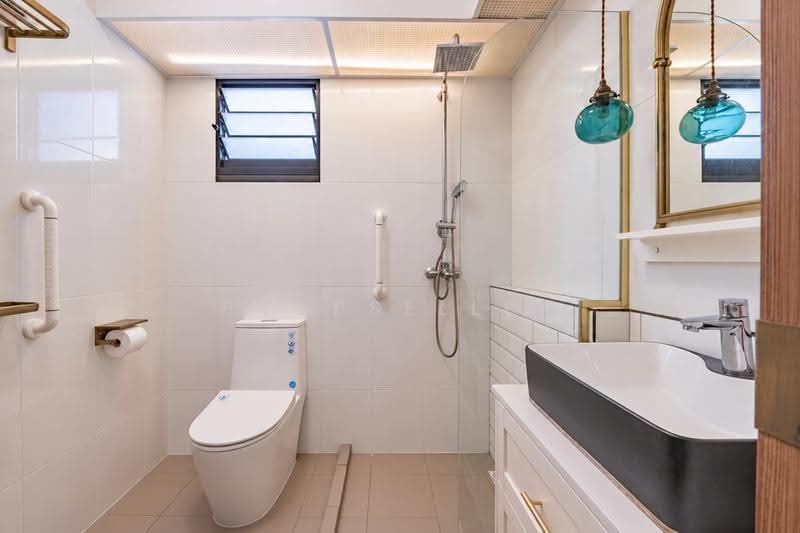 108A Bidadari Park Drive, 108A Bidadari Park Drive, Balestier / Toa Payoh, 2 Bedrooms, 732 sqft, HDB Flat For Sale, by Don Png, 500260513 - Bathroom - PropertyGuru.com.sg