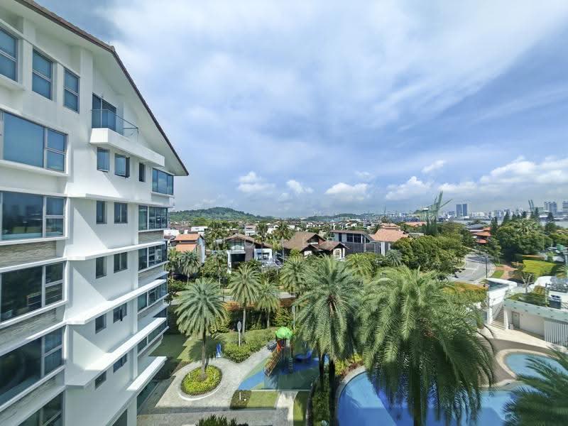 3BR Sea Facing at Sentosa with private lift, Harbourfront / Telok Blangah, 3 Bedrooms, 1,711 sqft, Apartment For Rent, by Homer Lau, 500260517 - Exterior - PropertyGuru.com.sg