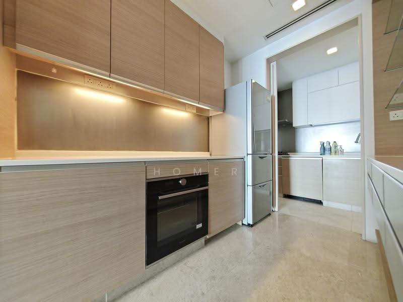 3BR Sea Facing at Sentosa with private lift, Harbourfront / Telok Blangah, 3 Bedrooms, 1,711 sqft, Apartment For Rent, by Homer Lau, 500260517 - Kitchen - PropertyGuru.com.sg