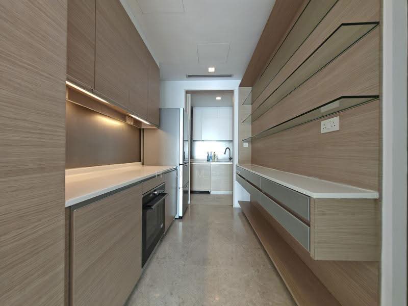 3BR Sea Facing at Sentosa with private lift, Harbourfront / Telok Blangah, 3 Bedrooms, 1,711 sqft, Apartment For Rent, by Homer Lau, 500260517 - Kitchen - PropertyGuru.com.sg