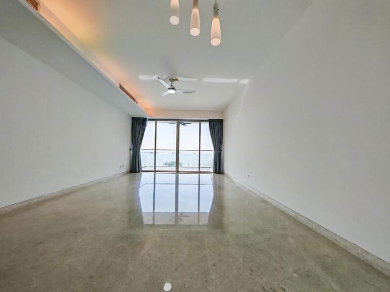 3BR Sea Facing at Sentosa with private lift, Harbourfront / Telok Blangah, 3 Bedrooms, 1,711 sqft, Apartment For Rent, by Homer Lau, 500260517 - Living Room - PropertyGuru.com.sg