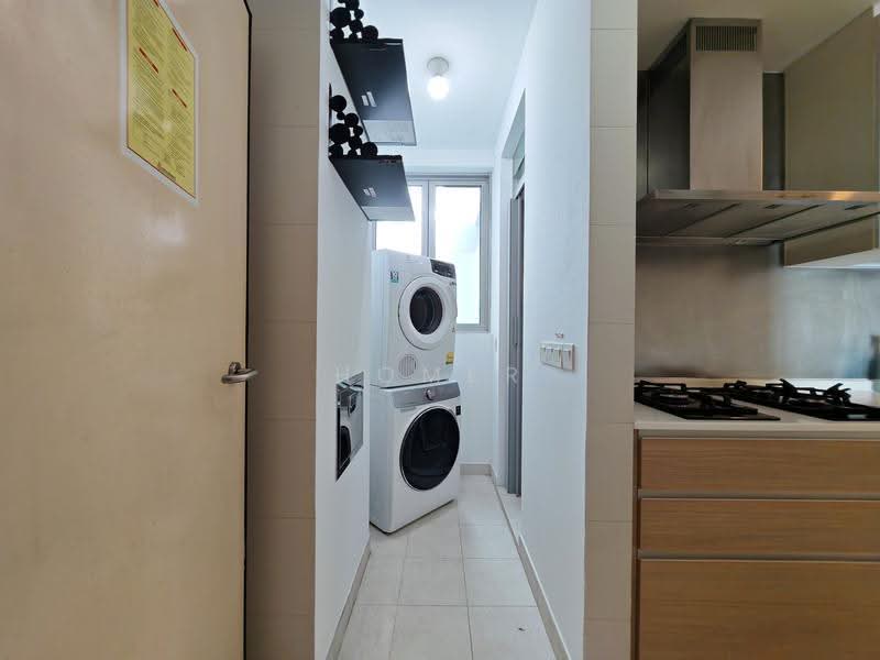 3BR Sea Facing at Sentosa with private lift, Harbourfront / Telok Blangah, 3 Bedrooms, 1,711 sqft, Apartment For Rent, by Homer Lau, 500260517 - Kitchen - PropertyGuru.com.sg