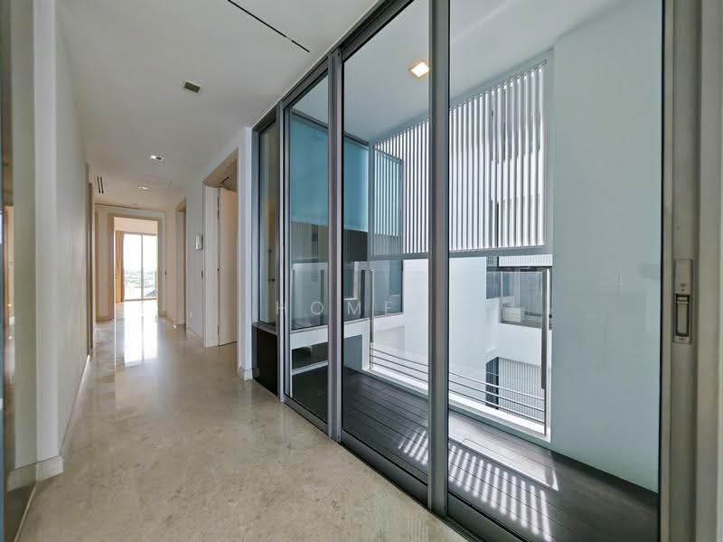 3BR Sea Facing at Sentosa with private lift, Harbourfront / Telok Blangah, 3 Bedrooms, 1,711 sqft, Apartment For Rent, by Homer Lau, 500260517 - Corridor - PropertyGuru.com.sg