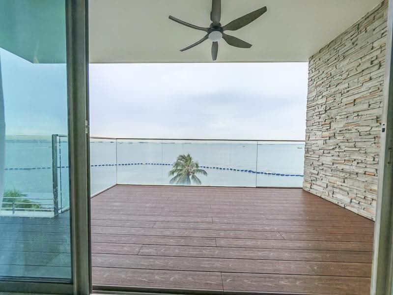 3BR Sea Facing at Sentosa with private lift, Harbourfront / Telok Blangah, 3 Bedrooms, 1,711 sqft, Apartment For Rent, by Homer Lau, 500260517 - Balcony - PropertyGuru.com.sg
