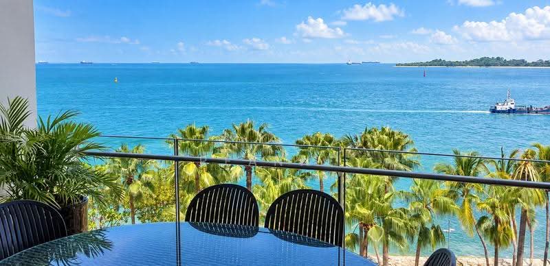 The Coast at Sentosa Cove, 276 Ocean Drive, Harbourfront / Telok Blangah, 3 Bedrooms, 2,024 sqft, Condominium For Sale, by ReAnne Leu, 500260519 - Balcony - PropertyGuru.com.sg