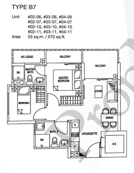 Suites @ East Coast, 171 Upper East Coast Road, East Coast / Marine Parade, 2 Bedrooms, 570 sqft, Condominium For Sale, by Henry Ong, 500260534 - PropertyGuru.com.sg