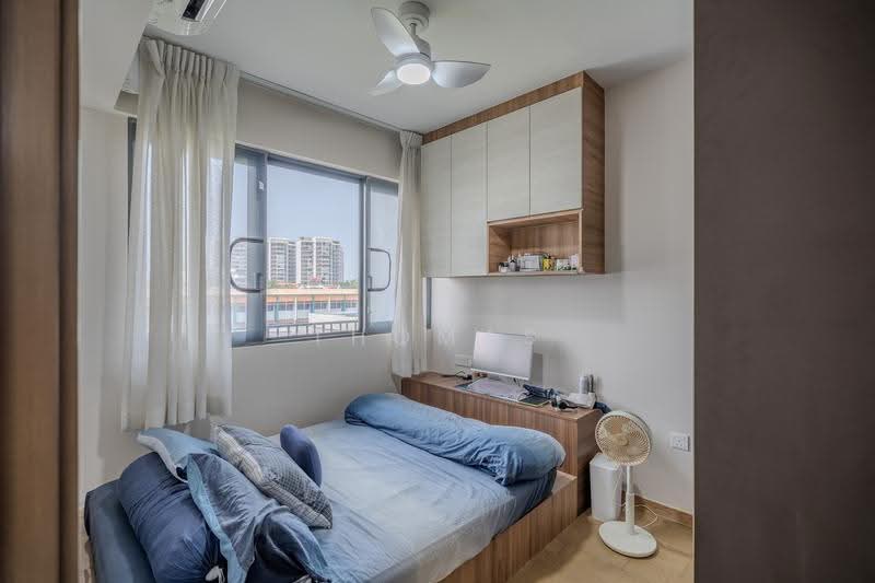 The Florence Residences, 87 Hougang Avenue 2, Hougang / Punggol / Sengkang, 1 Bedroom, 484 sqft, Condominium For Sale, by Thomas Lim, 500260535 - Bedroom - PropertyGuru.com.sg