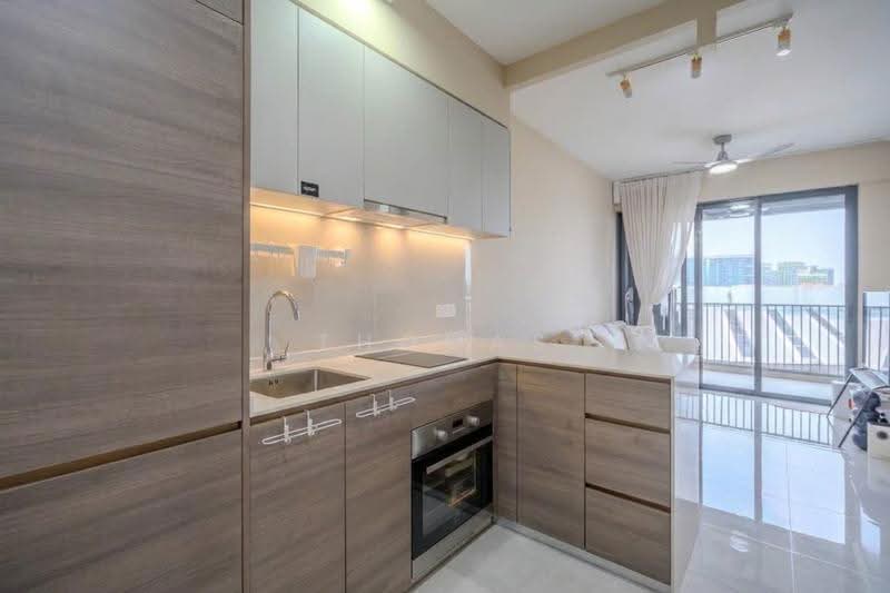 The Florence Residences, 87 Hougang Avenue 2, Hougang / Punggol / Sengkang, 1 Bedroom, 484 sqft, Condominium For Sale, by Thomas Lim, 500260535 - Kitchen - PropertyGuru.com.sg