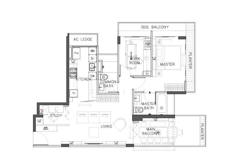 Stillz Residence, 15 Lorong 108 Changi, East Coast / Marine Parade, 2 Bedrooms, 1,098 sqft, Apartment For Rent, by Claire Chua, 500260536 - PropertyGuru.com.sg