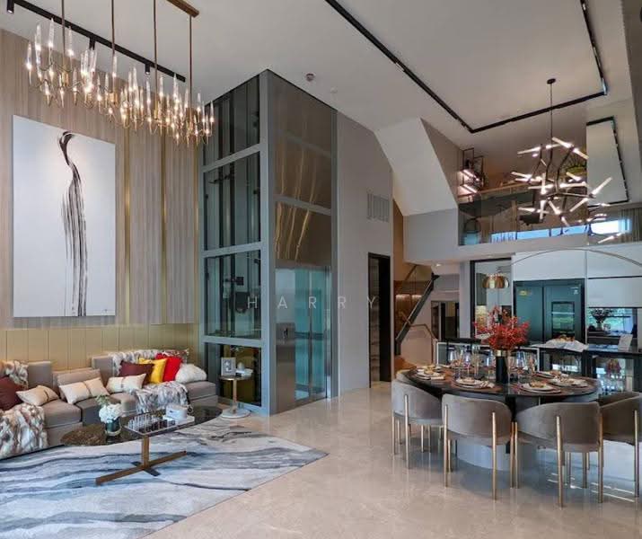 Belgravia Avenue, Seletar/ Yio Chu Kang, Seletar / Yio Chu Kang, 5 Bedrooms, 4,000 sqft, Semi-Detached House For Sale, by Harry Yap, 500260541 - Living Room - PropertyGuru.com.sg