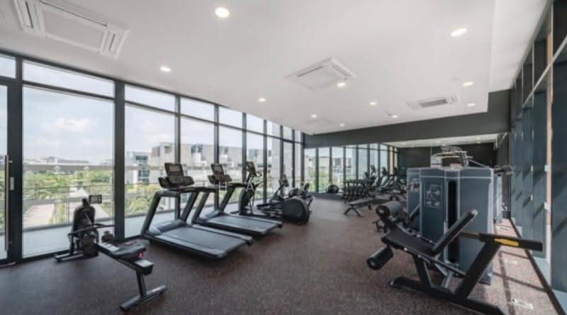Belgravia Avenue, Seletar/ Yio Chu Kang, Seletar / Yio Chu Kang, 5 Bedrooms, 4,000 sqft, Semi-Detached House For Sale, by Harry Yap, 500260541 - Gym - PropertyGuru.com.sg