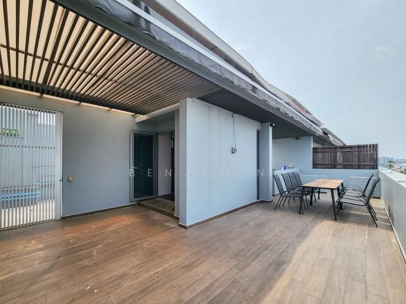 Seletar Park Residence, 21 Seletar Road, Seletar / Yio Chu Kang, 2 Bedrooms, 1,507 sqft, Condominium For Sale, by Benjamin Lim, 500260548 - Balcony - PropertyGuru.com.sg