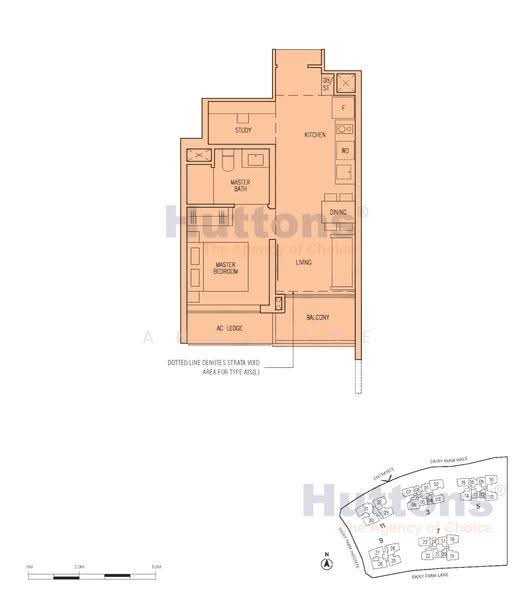 The Botany at Dairy Farm, 5 Dairy Farm Walk, Dairy Farm / Bukit Panjang / Choa Chu Kang, 1 Bedroom, 710 sqft, Condominium For Rent, by Angeline Chan, 500260554 - PropertyGuru.com.sg