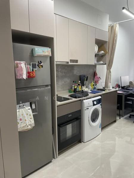 The Botany at Dairy Farm, 5 Dairy Farm Walk, Dairy Farm / Bukit Panjang / Choa Chu Kang, 1 Bedroom, 710 sqft, Condominium For Rent, by Angeline Chan, 500260554 - Morden Open Concept Kitchen - PropertyGuru.com.sg