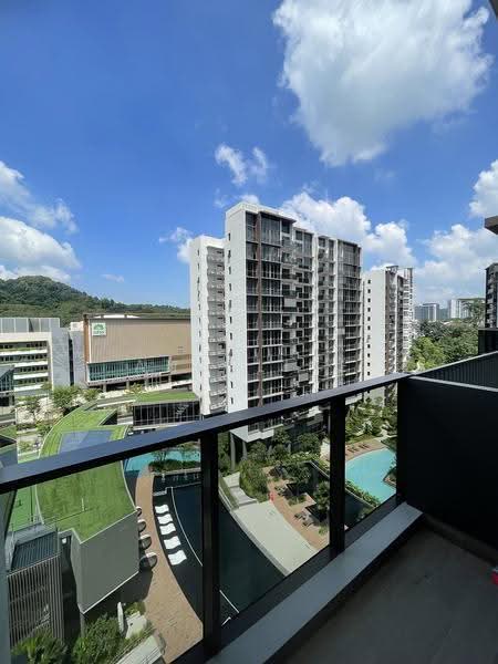 The Botany at Dairy Farm, 5 Dairy Farm Walk, Dairy Farm / Bukit Panjang / Choa Chu Kang, 1 Bedroom, 710 sqft, Condominium For Rent, by Angeline Chan, 500260554 - View from Balcony - PropertyGuru.com.sg