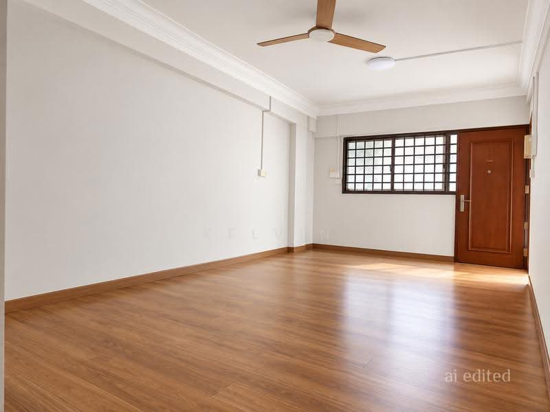 437 Tampines Street 43, 437 Tampines Street 43, Pasir Ris / Tampines, 2 Bedrooms, 797 sqft, HDB Flat For Sale, by Kelvin Ong, 500260555 - Living Room - PropertyGuru.com.sg