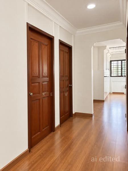 437 Tampines Street 43, 437 Tampines Street 43, Pasir Ris / Tampines, 2 Bedrooms, 797 sqft, HDB Flat For Sale, by Kelvin Ong, 500260555 - Corridor - PropertyGuru.com.sg