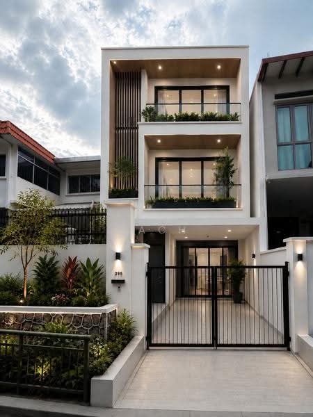 395 Upper Changi Road, 395 Upper Changi Road, Bedok / Upper East Coast, 4 Bedrooms, 2,739 sqft, Terraced House For Sale, by Zach Lin, 500260558 - Exterior - PropertyGuru.com.sg