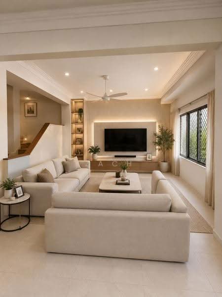 395 Upper Changi Road, 395 Upper Changi Road, Bedok / Upper East Coast, 4 Bedrooms, 2,739 sqft, Terraced House For Sale, by Zach Lin, 500260558 - Living Room - PropertyGuru.com.sg