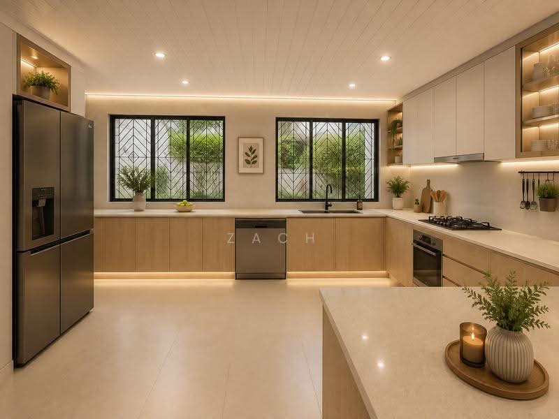 395 Upper Changi Road, 395 Upper Changi Road, Bedok / Upper East Coast, 4 Bedrooms, 2,739 sqft, Terraced House For Sale, by Zach Lin, 500260558 - Kitchen - PropertyGuru.com.sg