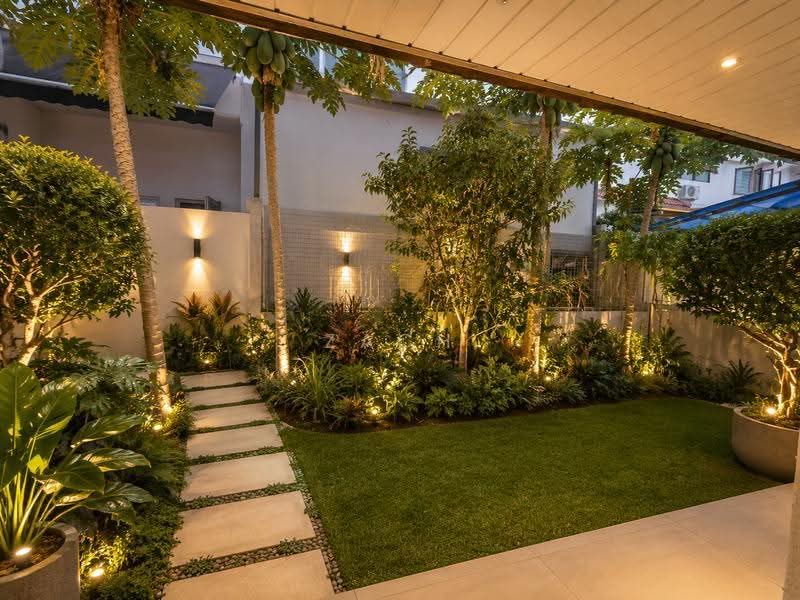 395 Upper Changi Road, 395 Upper Changi Road, Bedok / Upper East Coast, 4 Bedrooms, 2,739 sqft, Terraced House For Sale, by Zach Lin, 500260558 - Garden - PropertyGuru.com.sg