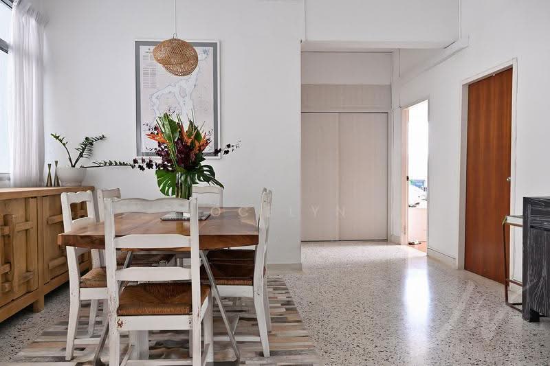 Orchard - Furnished Room! Rare Shared Home! 2 mins to MRT!, Orchard / River Valley, 1 Bedroom, 1,650 sqft, Apartment For Rent, by Jocelyn Wee, 500260566 - Dining Room - PropertyGuru.com.sg