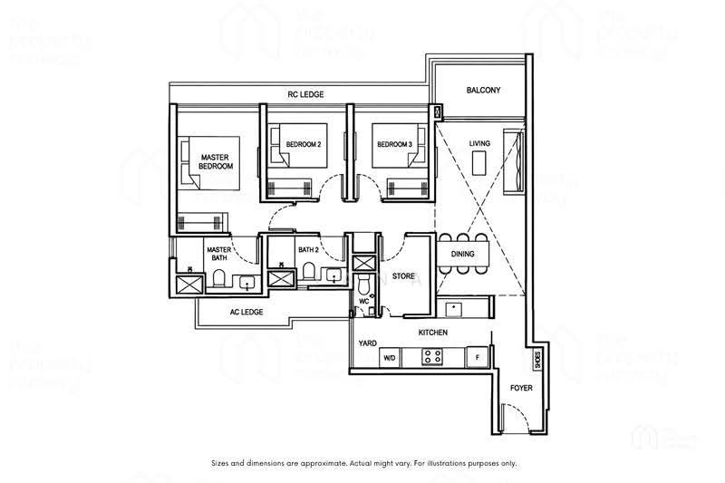 Grand Dunman, 18 Dunman Road, East Coast / Marine Parade, 3 Bedrooms, 1,098 sqft, Condominium For Rent, by Diana Teow, 500260570 - PropertyGuru.com.sg
