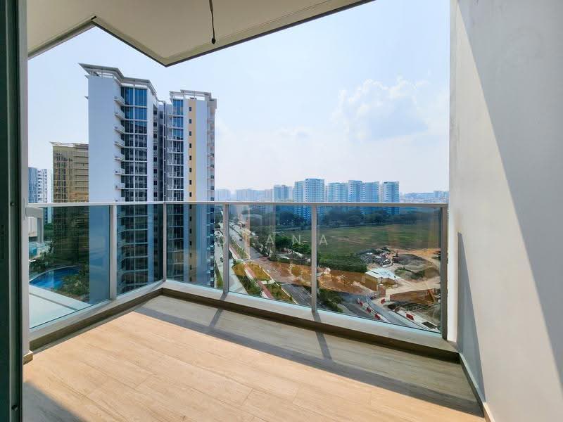 Grand Dunman, 18 Dunman Road, East Coast / Marine Parade, 3 Bedrooms, 1,098 sqft, Condominium For Rent, by Diana Teow, 500260570 - Balcony - PropertyGuru.com.sg