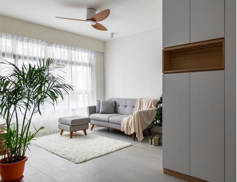 112B Alkaff Crescent, 112B Alkaff Crescent, Macpherson / Potong Pasir, 3 Bedrooms, 1,001 sqft, HDB Flat For Sale, by Yeo Tong Boon, 500260587 - Living Room - PropertyGuru.com.sg