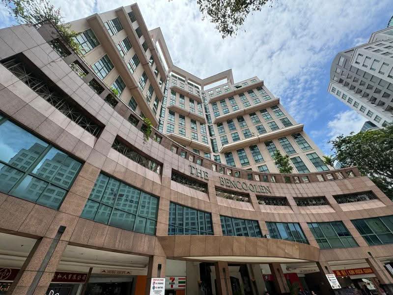 The Bencoolen, 180B Bencoolen Street, Beach Road / Bugis / Rochor, 754 sqft, Office For Rent, by Bill Singh, 500260589 - Exterior - CommercialGuru.com.sg