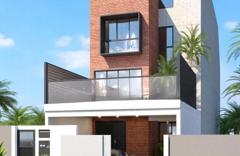 Brand New Terrace at Sembawang Hills Estate, Private Life, All Ensuites, great layout, Ang Mo Kio / Bishan / Thomson, 6 Bedrooms, 4,526 sqft, Terraced House For Sale, by Stephanie Tok, 500260595 - Exterior - PropertyGuru.com.sg
