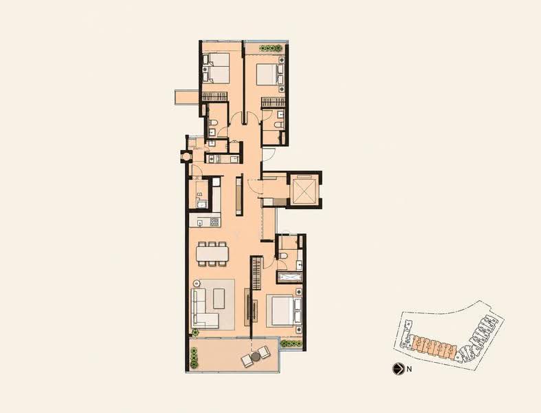 The Azure, 201 Ocean Drive, Harbourfront / Telok Blangah, 3 Bedrooms, 1,711 sqft, Condominium For Rent, by Yeo Yong Peng, 500260597 - PropertyGuru.com.sg
