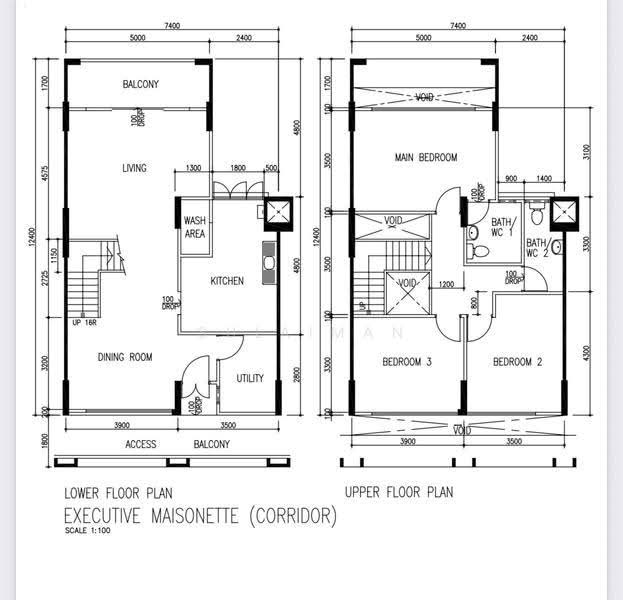 556 Jurong West Street 42, 556 Jurong West Street 42, Boon Lay / Jurong / Tuas, 3 Bedrooms, 1,614 sqft, HDB Flat For Sale, by Sulaiman Saad, 500260602 - PropertyGuru.com.sg