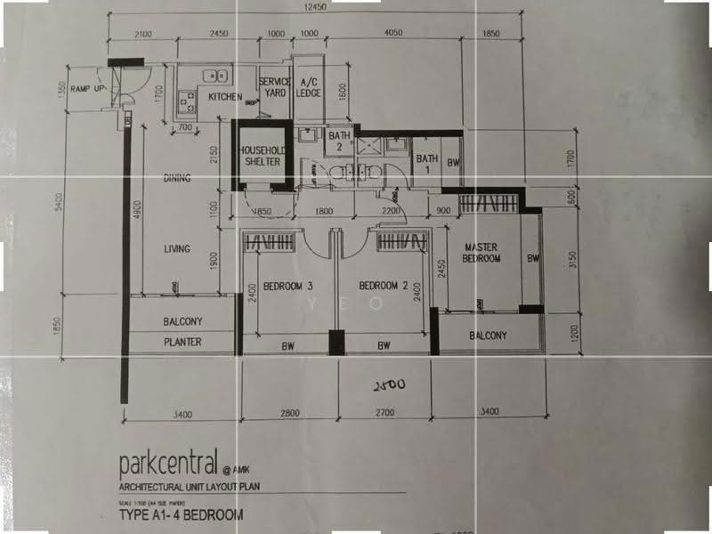 588C Ang Mo Kio Street 52, 588C Ang Mo Kio Street 52, Ang Mo Kio / Bishan / Thomson, 3 Bedrooms, 968 sqft, HDB Flat For Sale, by Yeo Tong Boon, 500260608 - PropertyGuru.com.sg