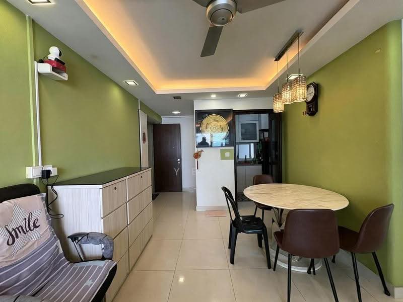 588C Ang Mo Kio Street 52, 588C Ang Mo Kio Street 52, Ang Mo Kio / Bishan / Thomson, 3 Bedrooms, 968 sqft, HDB Flat For Sale, by Yeo Tong Boon, 500260608 - Living Room - PropertyGuru.com.sg