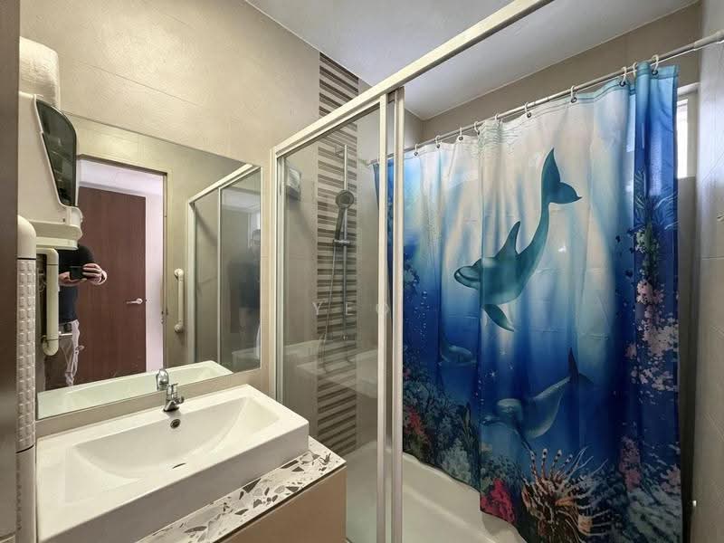 588C Ang Mo Kio Street 52, 588C Ang Mo Kio Street 52, Ang Mo Kio / Bishan / Thomson, 3 Bedrooms, 968 sqft, HDB Flat For Sale, by Yeo Tong Boon, 500260608 - Bathroom - PropertyGuru.com.sg