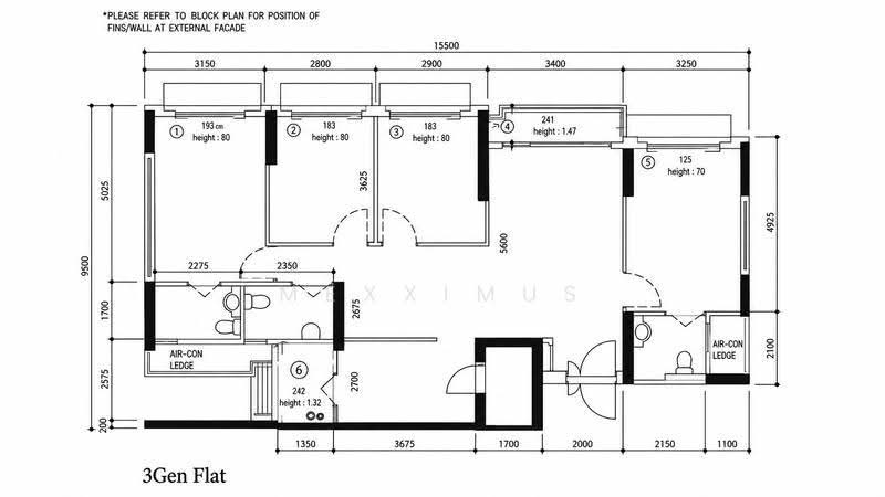 415A Northshore Drive, 415A Northshore Drive, Hougang / Punggol / Sengkang, 4 Bedrooms, 1,324 sqft, HDB Flat For Sale, by Mexximus Ow, 500260610 - PropertyGuru.com.sg