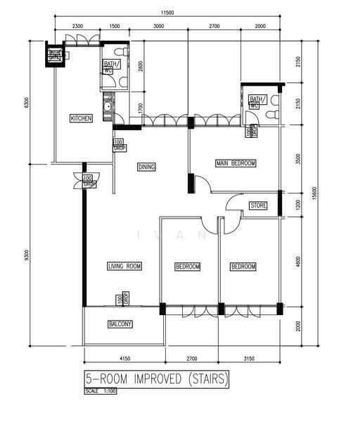 216 Bukit Batok Street 21, 216 Bukit Batok Street 21, Dairy Farm / Bukit Panjang / Choa Chu Kang, 3 Bedrooms, 1,302 sqft, HDB Flat For Sale, by Ivan Yu, 500260611 - PropertyGuru.com.sg