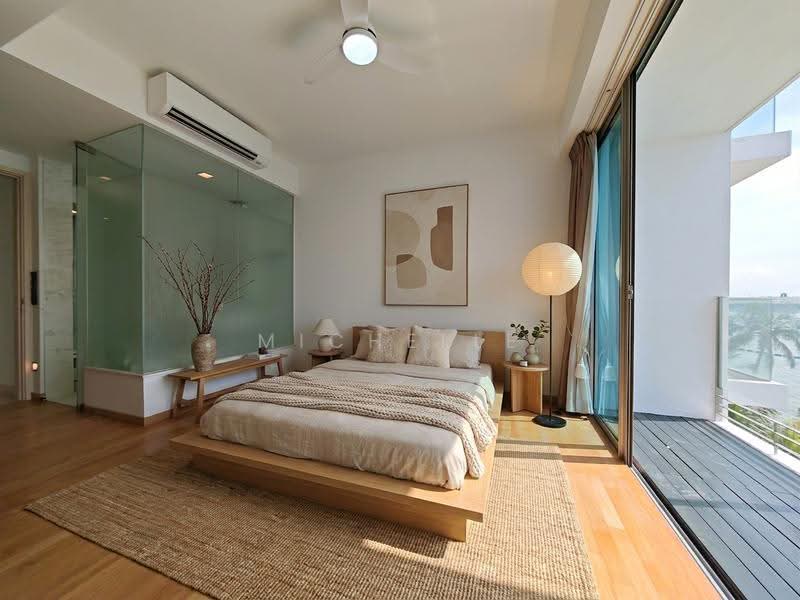 The Azure, 201 Ocean Drive, Harbourfront / Telok Blangah, 3 Bedrooms, 1,711 sqft, Condominium For Rent, by Michelle Tan, 500260613 - Bedroom - PropertyGuru.com.sg