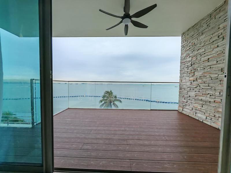 3 bedroom + HS sea facing Sentosa with private lift, Harbourfront / Telok Blangah, 3 Bedrooms, 1,711 sqft, Condominium For Rent, by Cheryne Hoo, 500260615 - Balcony - PropertyGuru.com.sg