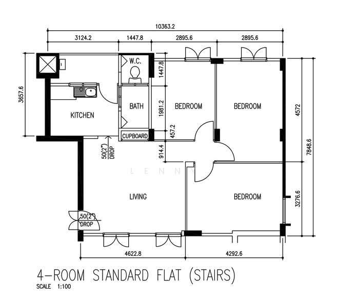 103 Henderson Crescent, 103 Henderson Crescent, Alexandra / Commonwealth, 3 Bedrooms, 797 sqft, HDB Flat For Sale, by Lenny C V, 500260618 - PropertyGuru.com.sg