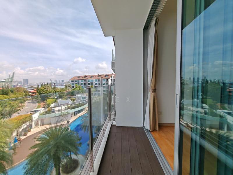 The Azure, 201 Ocean Drive, Harbourfront / Telok Blangah, 3 Bedrooms, 1,711 sqft, Condominium For Rent, by Alex Toh C W, 500260622 - Balcony - PropertyGuru.com.sg